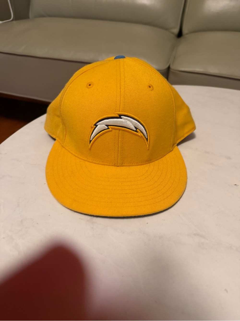 Official Team Yellow Snapback Hat (LA Charger)